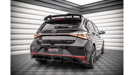 Spoiler Cap Hyundai I20 N III Gloss Black