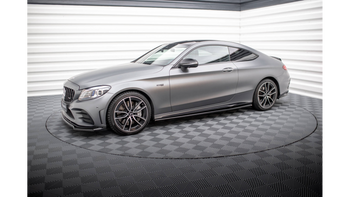Splitters set Mercedes-Benz AMG C43 Coupe C205 Facelift
