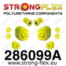 Set of front suspension polyurethane SPORT