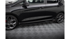 Diffuser Ford Fiesta VI ST Side Skirts v.2 Gloss Black + Flaps