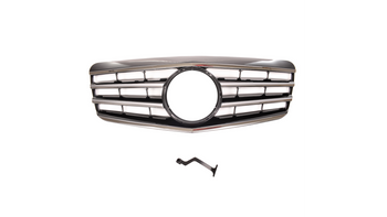 Grill Mercedes-Benz E W211 S211 Facelift Chrome & Black