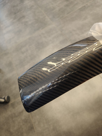 Spoiler BMW X6 F16 Lip Carbon DAMAGED