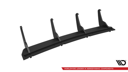 Diffuser Audi S3 8V Rear Street Pro Black