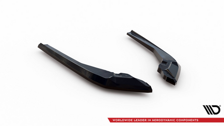 Splitters set Subaru WRX STI Mk1 Facelift
