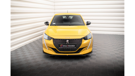 Splitter Peugeot 208 GT II przód v.2 Gloss Black