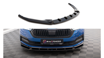 Splitter Skoda Octavia IV Sportline Front v.1 Gloss Black