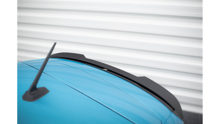 Spoiler Cap Renault Clio V Gloss Black