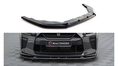 Splitter Nissan GTR R35 Facelift Front v.2