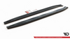 Diffuser Mercedes-Benz GLC C253 Side Skirts v.1 Gloss Black