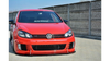 Splitter Volkswagen Golf VI GTI 35th przód Racing