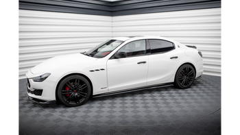 Splitters set Maserati Ghibli Mk3 Facelift