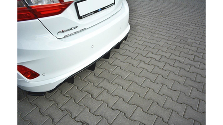 Dokładka Ford Fiesta VIII ST ST-Line Zderzak Tył Gloss Black