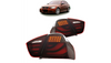 Lights BMW 3 E90 Rear LED Red-Smoke
