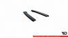 Splitter Audi RS4 B9 Avant Rear Side Gloss Black