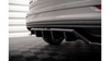 Splitter Skoda Karoq I Facelift Sportline Tył Środkowy z Dyfuzorem Gloss Black