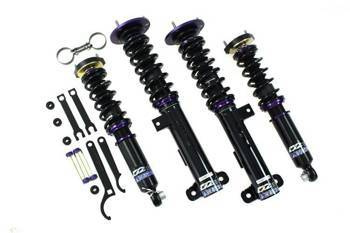 Street Suspension D2 Racing BMW 3 SERIES E36 COMPACT 6 CYL TI (Modified Rr Integrated) 94-00