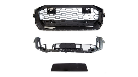 Grill Audi Q8 4M Gloss Black