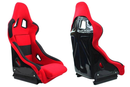 Racing seat RICO Velvet Red