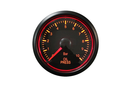 Auto Gauge T270 52mm - Oil Pressure Analog