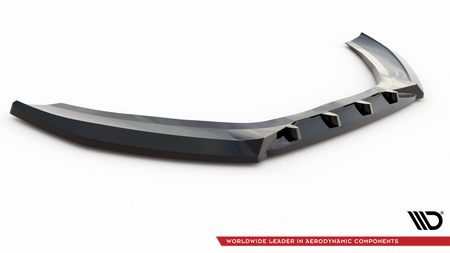 Splitter Audi A6 C7 Front v.2
