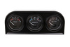 KET Gauges 52mm 3in1 kit Volt, Water Temp, Oil Press VDO Look