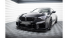 Splitter BMW 2 G87 M-Pack Front Pro v.1 + flaps Black