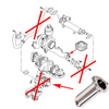 Zamiennik Zaworu EGR 1.9 TDI AXR BKC BKD AZV BRU