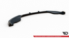Splitter BMW X3 F25 M-Pack przód Gloss Black