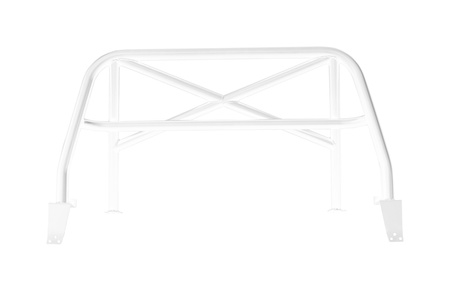 Bolt-in Half Roll Cage Mazda MX5 NA NB Miata White