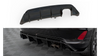 Diffuser Ford FIesta VIII ST Rear Valance v.2 Gloss Black