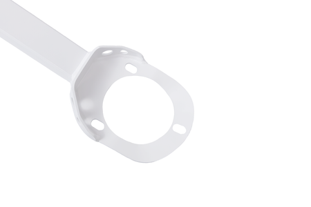 Rozpórka BMW 3 E34 przednia górna White