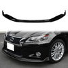 Diffuser Lexus GS Front Bumper Gloss Black