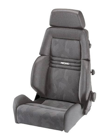 Racing Seat Recaro Expert L (LT/X) Artista Grey / Nardo Grey