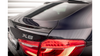 Spoiler Cap BMW X6 F16 F86 M-Pack 3D v.2 Gloss Black