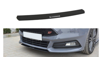 Splitter Ford Focus II STI Facelift Front Racing v.3