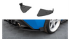 Splitter Toyota GR86 Tył Boczne Street Pro v.2 Black