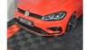 Splitter Volkswagen Golf 7 Facelift R Front v.6 Gloss Black