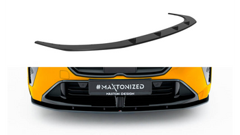 Splitter BMW 1 F70 M-Pack Front Street Pro Black