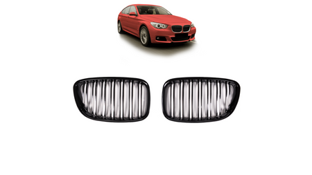 Grill BMW 5 F07 Dual Line Gloss Black