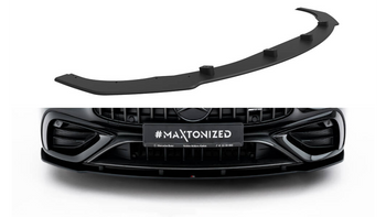 Splitter Mercedes-Benz AMG CLE 53 C236 Przód Street Pro Black-Red