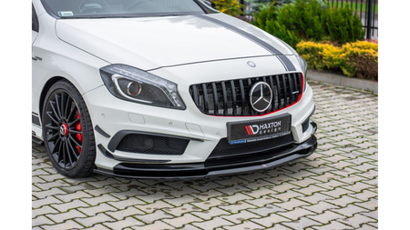 Splitter Mercedes-Benz A45 AMG W176 Front Gloss Black