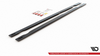 Diffuser Volkswagen Golf 7 GTI TCR Side Skirts Red