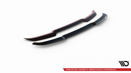 Spoiler Cap V.1 BMW M135i F40 Gloss Black