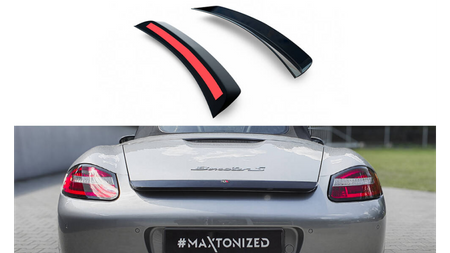 Spoiler Cap Porsche Boxster 987