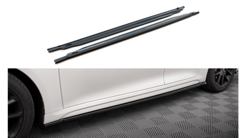 Diffuser Kia Optima IV Facelift Side Skirts Gloss Black