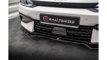 Splitter Kia EV6 I GT-Line przód v.1 Gloss Black