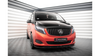 Splitter Mercedes-Benz V W447 Front v.4 Gloss Black