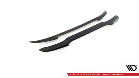 Splitters set Peugeot 208 GT Mk2