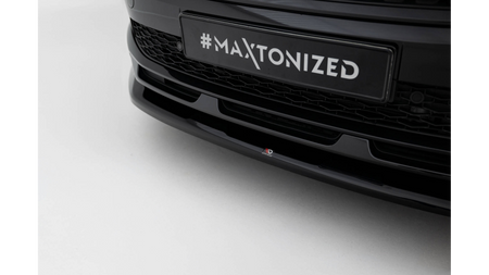 Splitter Skoda Kamiq Monte Carlo Mk1 Facelift Front v.1