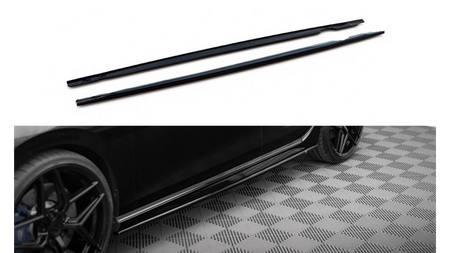 Diffuser Volkswagen Golf 8 R Side Skirts v.3